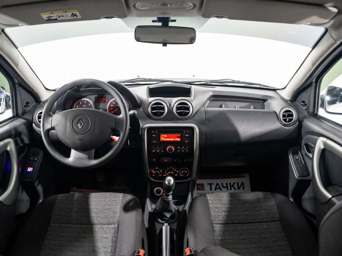 Renault Duster 2014 - фото автомобиля