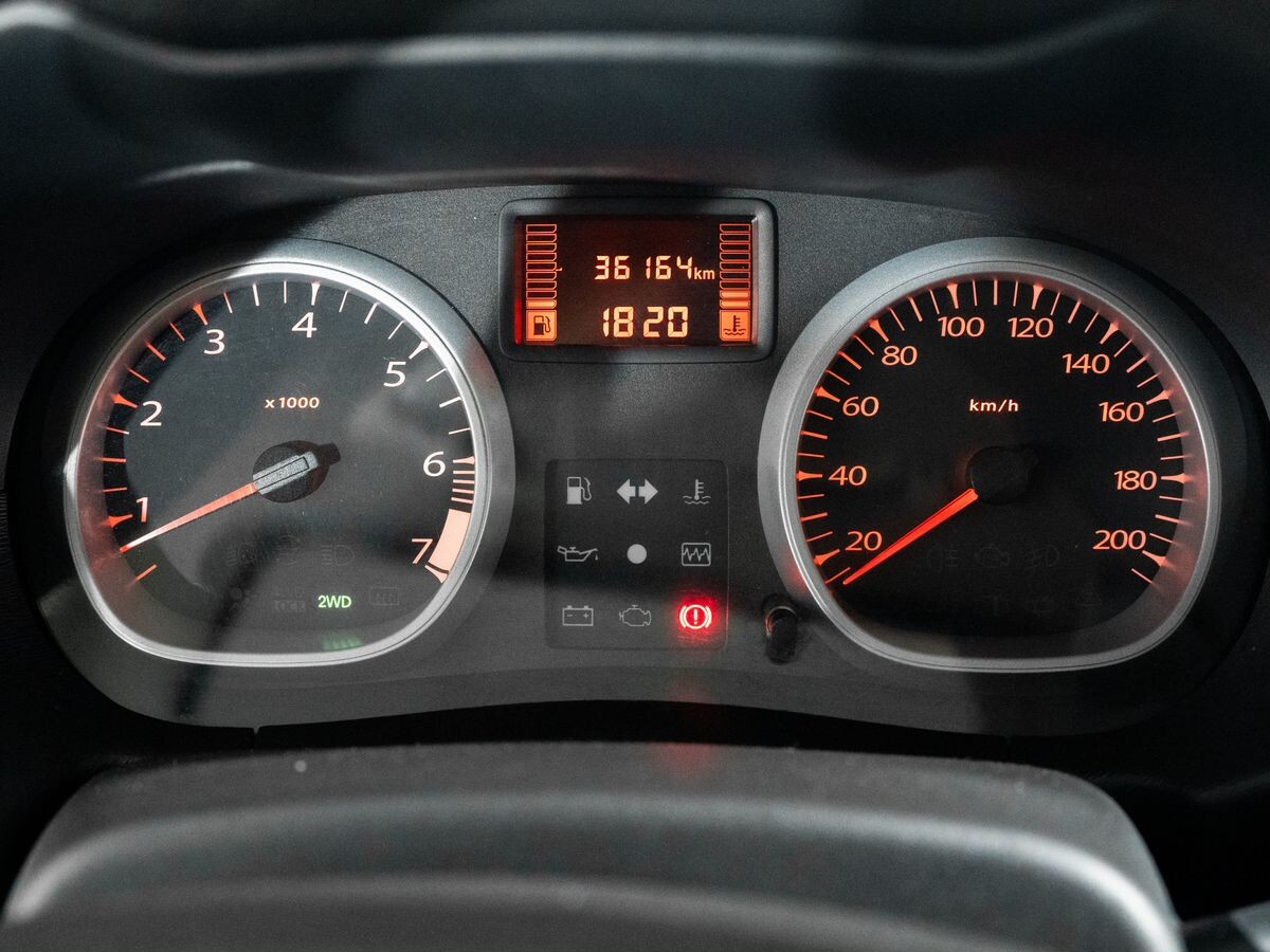 Renault Duster 2014 - фото автомобиля