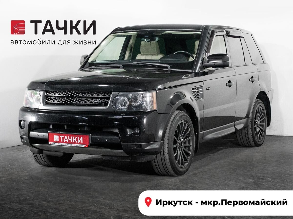 Land Rover Range Rover Sport 2011 - фото автомобиля