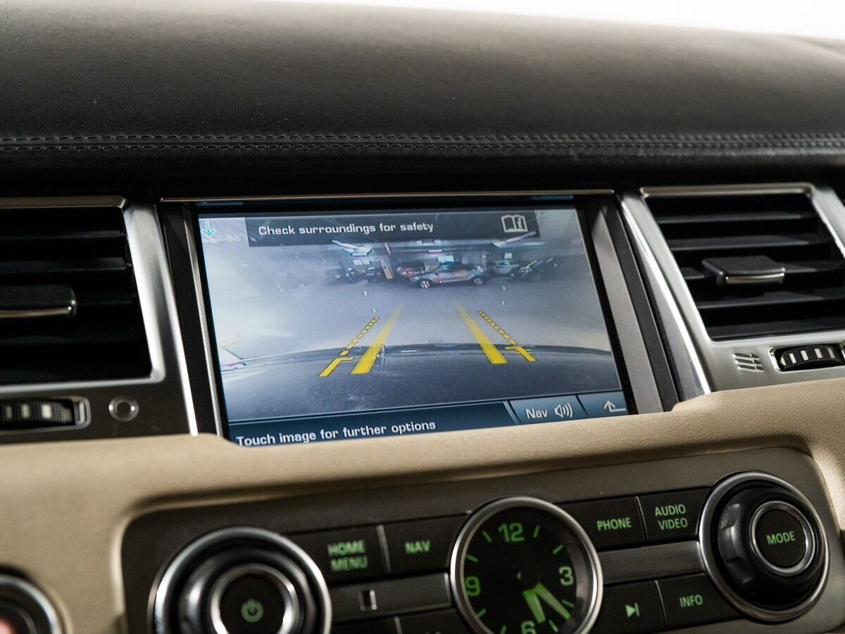 Land Rover Range Rover Sport 2011 - фото автомобиля