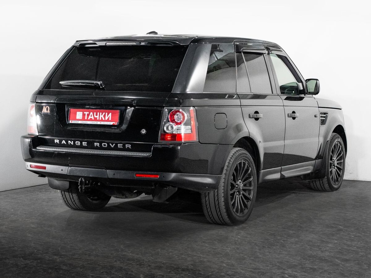 Land Rover Range Rover Sport 2011 - фото автомобиля