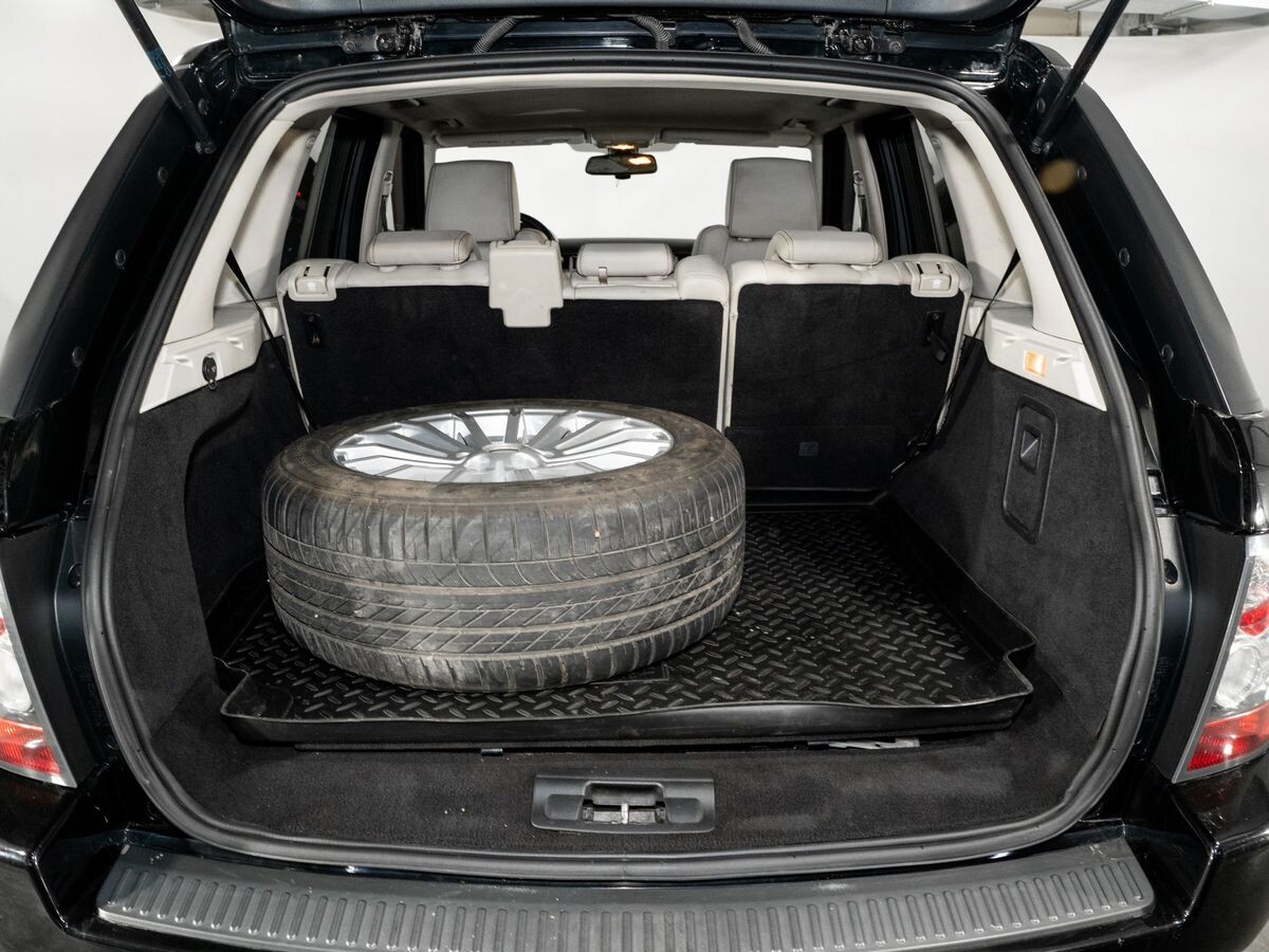 Land Rover Range Rover Sport 2011 - фото автомобиля