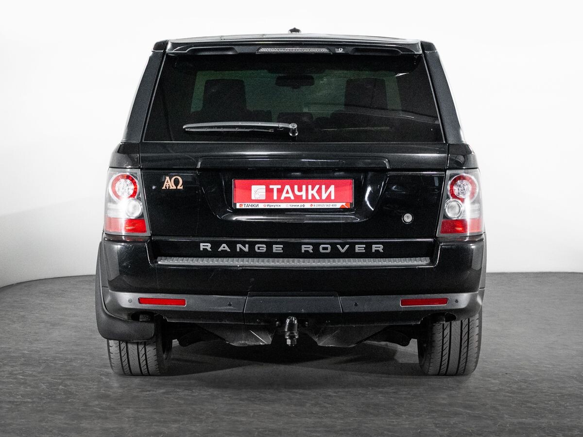 Land Rover Range Rover Sport 2011 - фото автомобиля