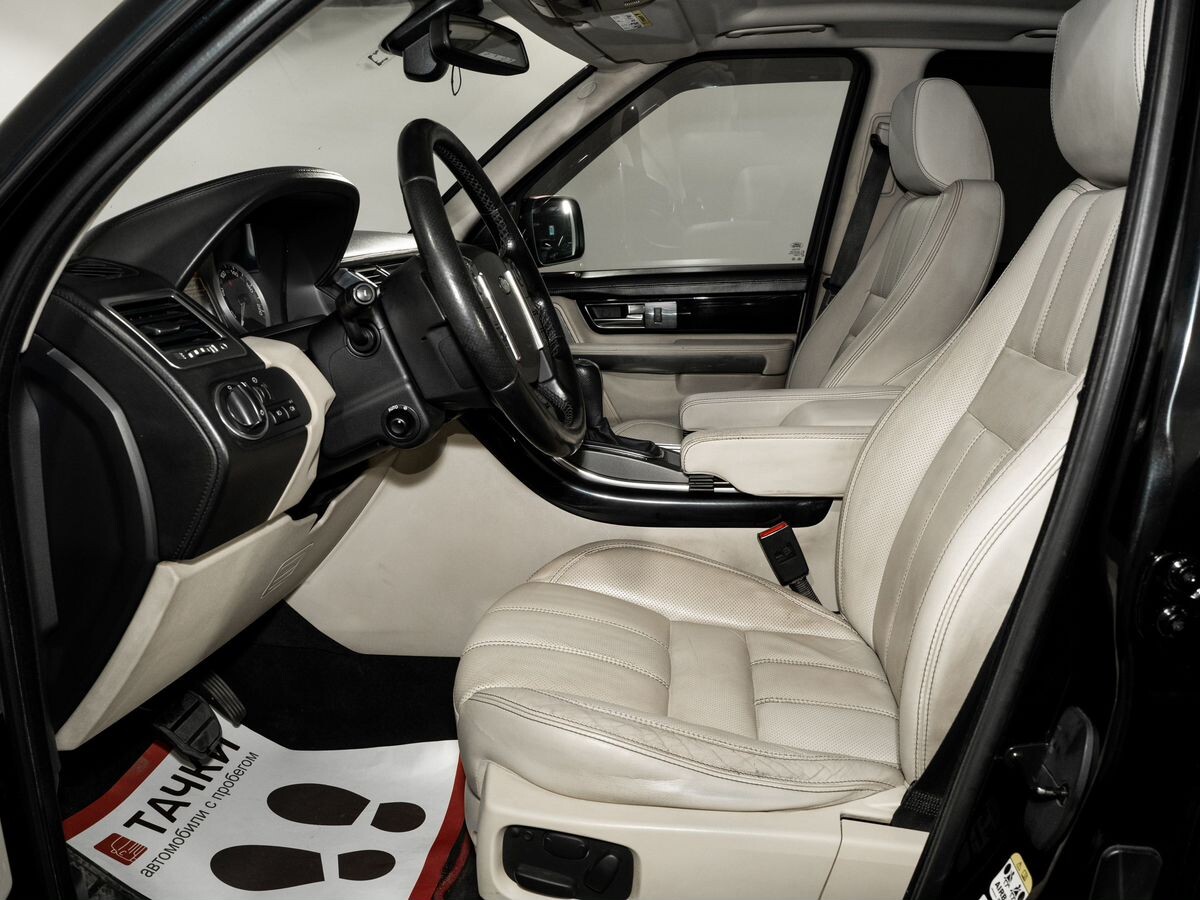 Land Rover Range Rover Sport 2011 - фото автомобиля
