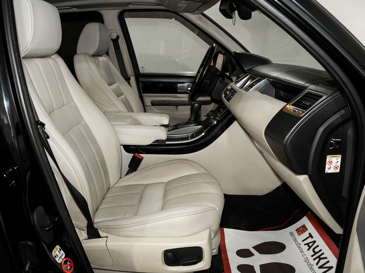 Land Rover Range Rover Sport 2011 - фото автомобиля