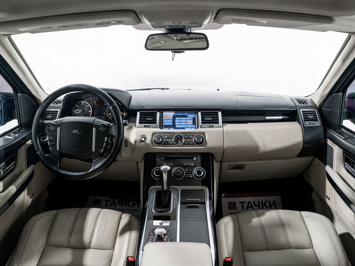 Land Rover Range Rover Sport 2011 - фото автомобиля