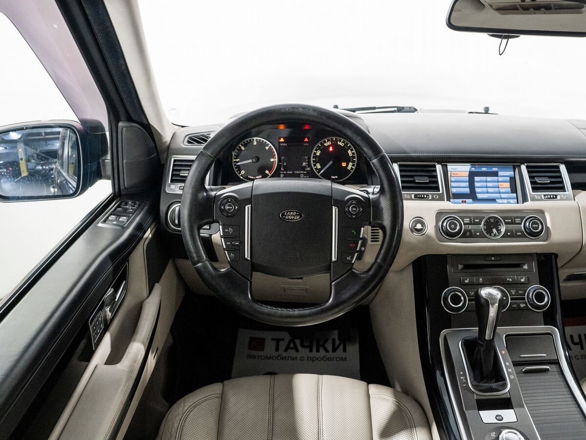 Land Rover Range Rover Sport 2011 - фото автомобиля