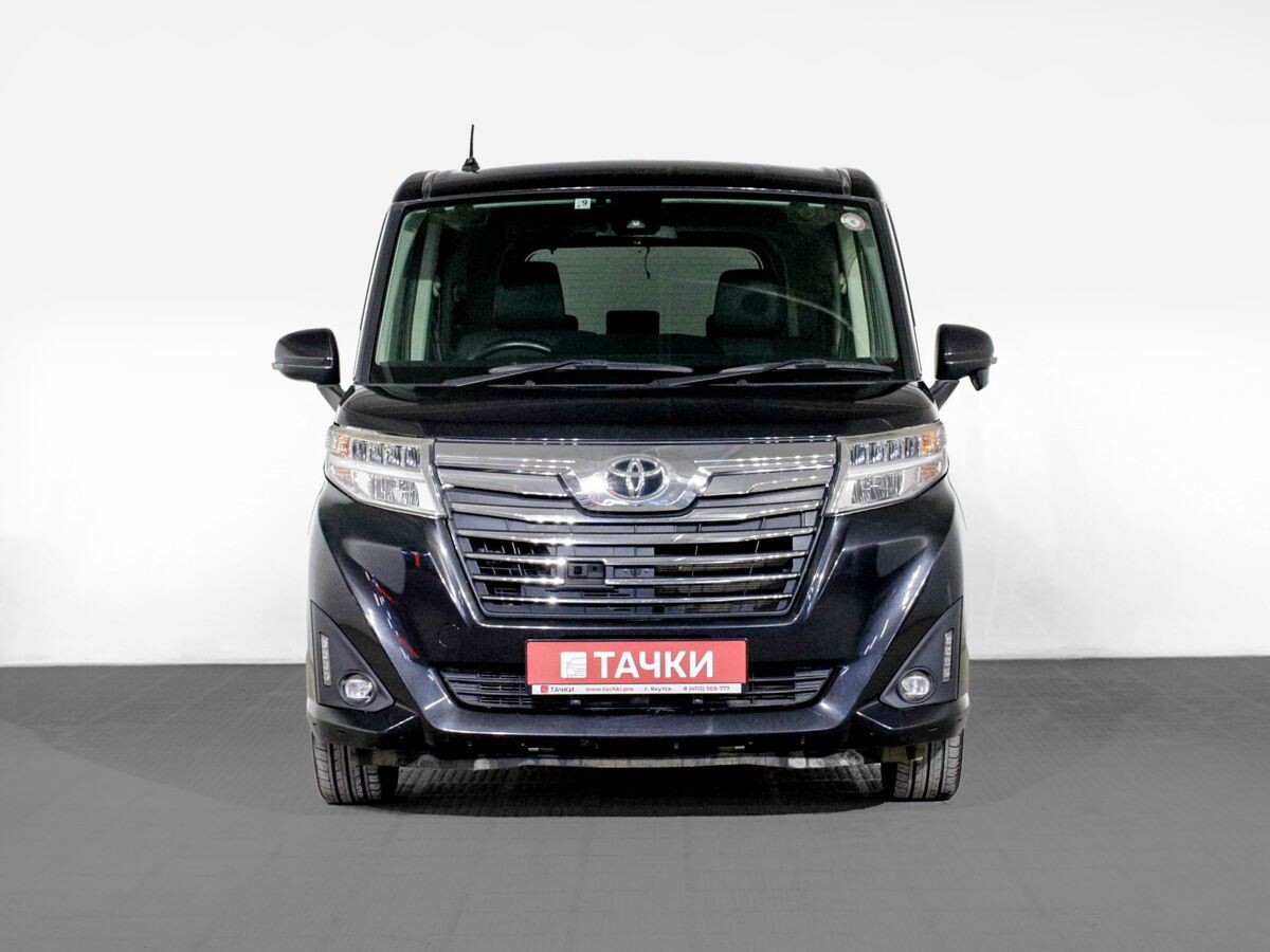 Toyota Roomy 2017 - фото автомобиля