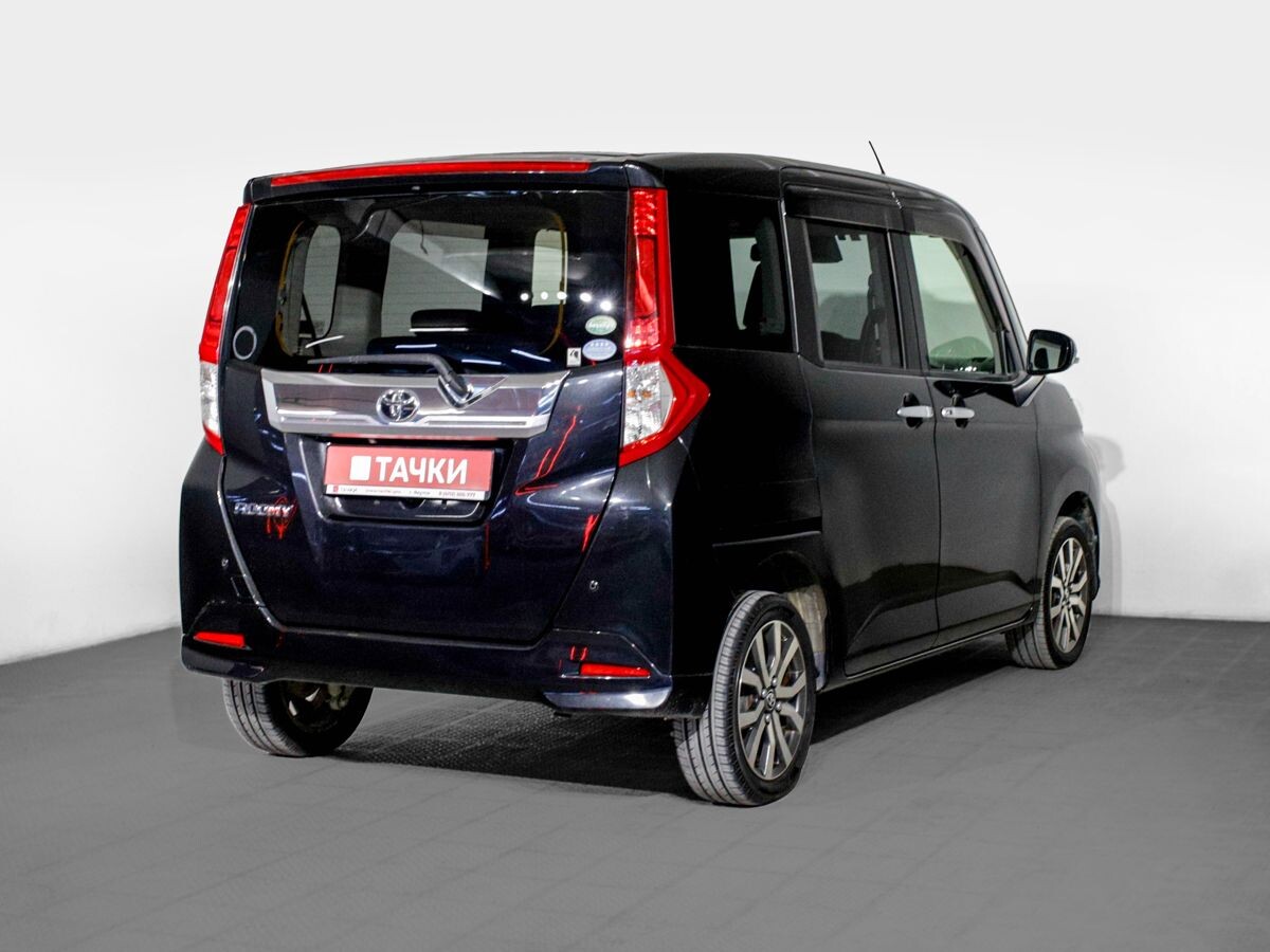 Toyota Roomy 2017 - фото автомобиля