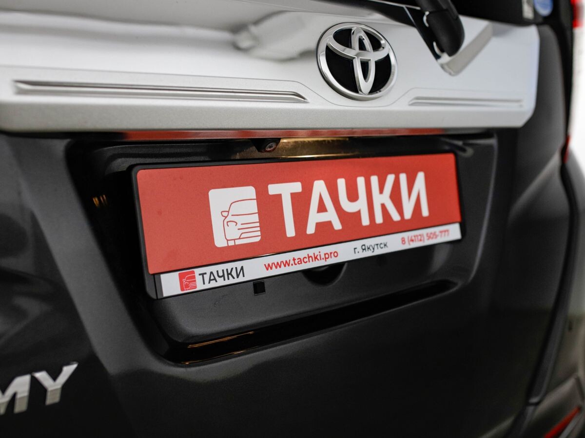 Toyota Roomy 2017 - фото автомобиля