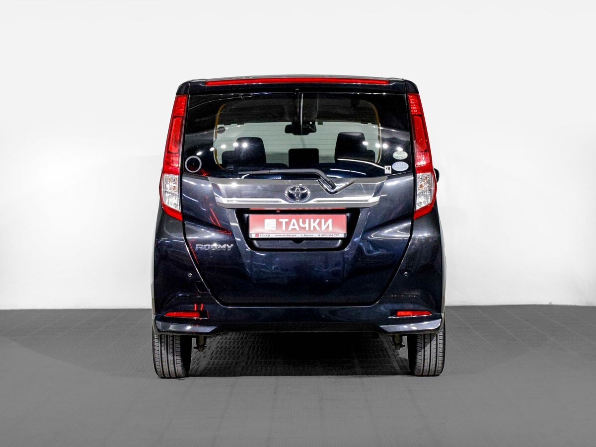 Toyota Roomy 2017 - фото автомобиля
