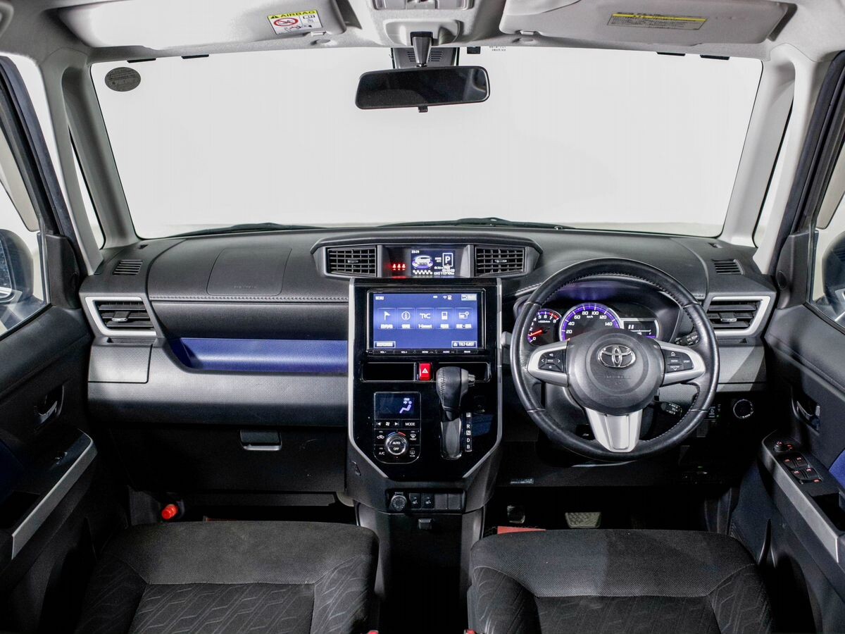 Toyota Roomy 2017 - фото автомобиля