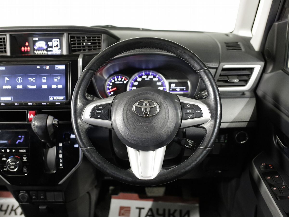 Toyota Roomy 2017 - фото автомобиля