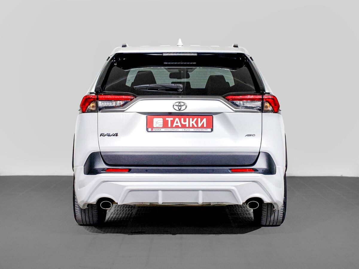 Toyota RAV4 2019 - фото автомобиля