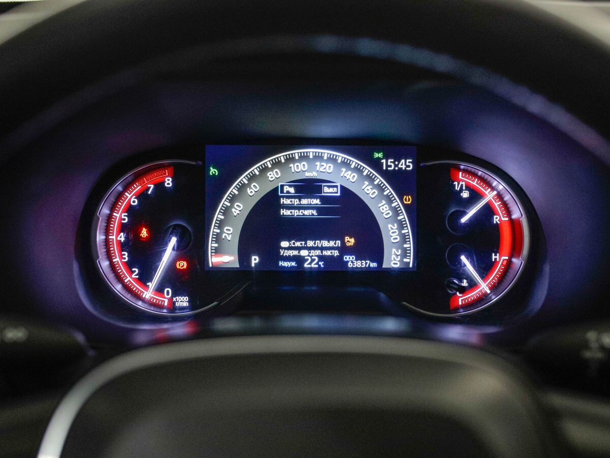 Toyota RAV4 2019 - фото автомобиля
