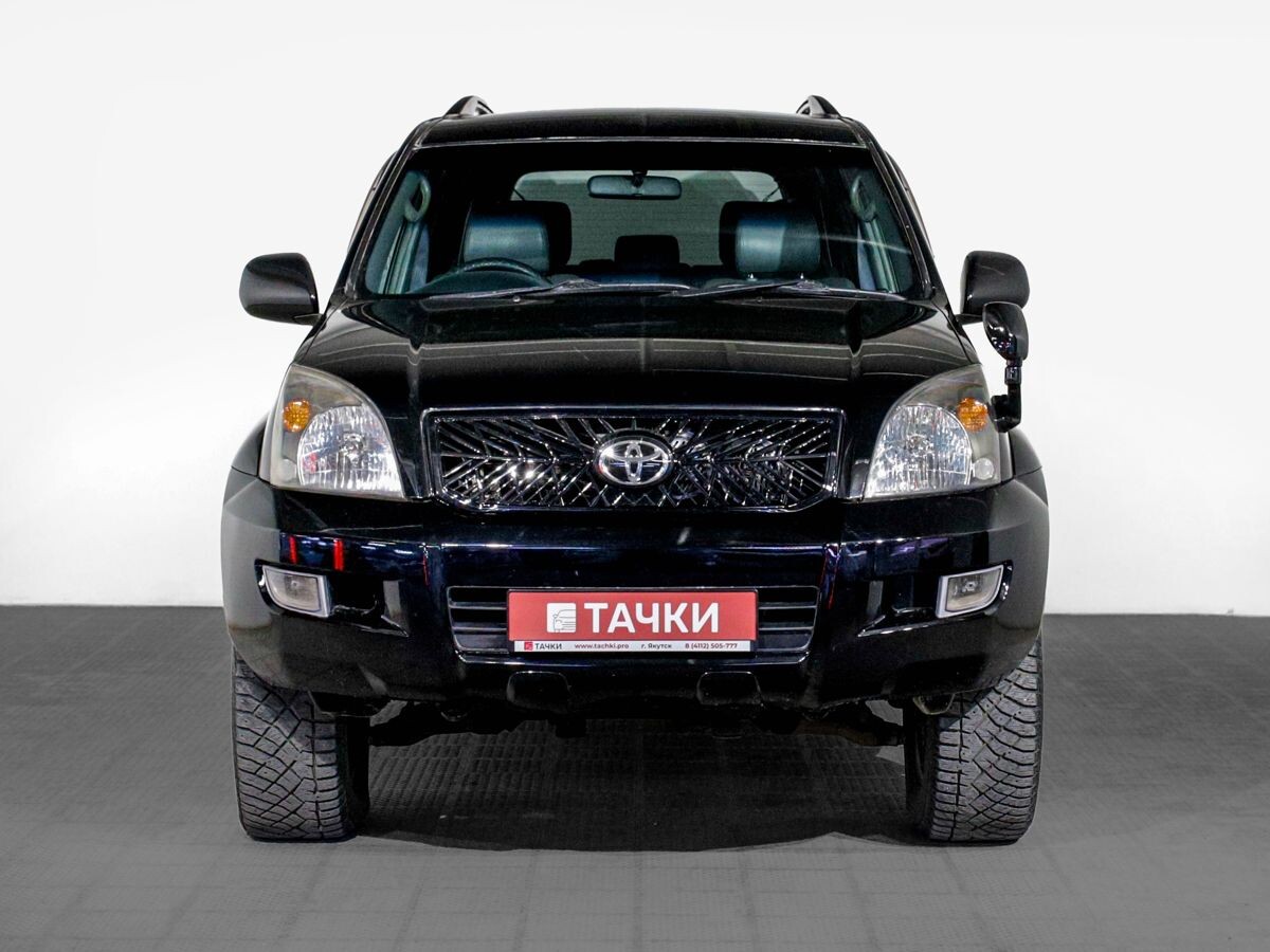 Toyota Land Cruiser Prado 2007 - фото автомобиля