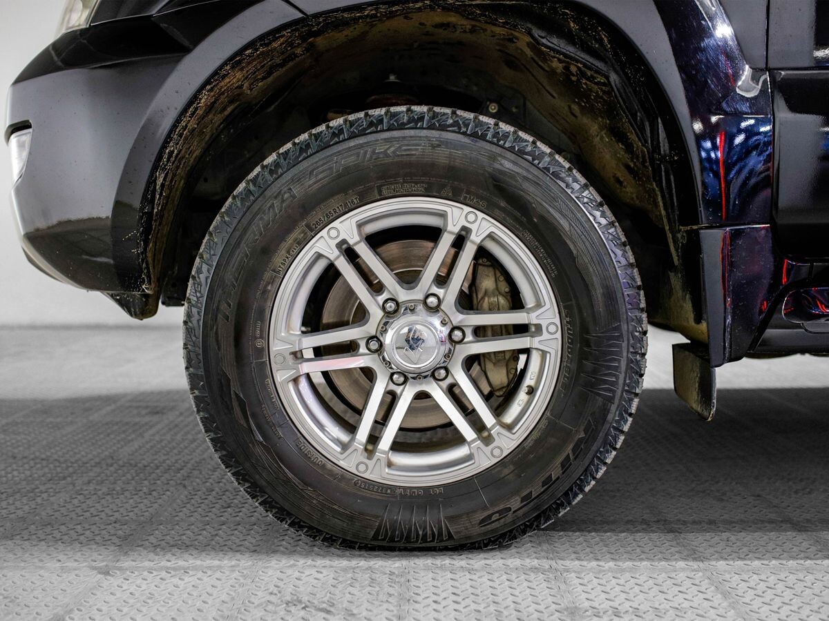 Toyota Land Cruiser Prado 2007 - фото автомобиля