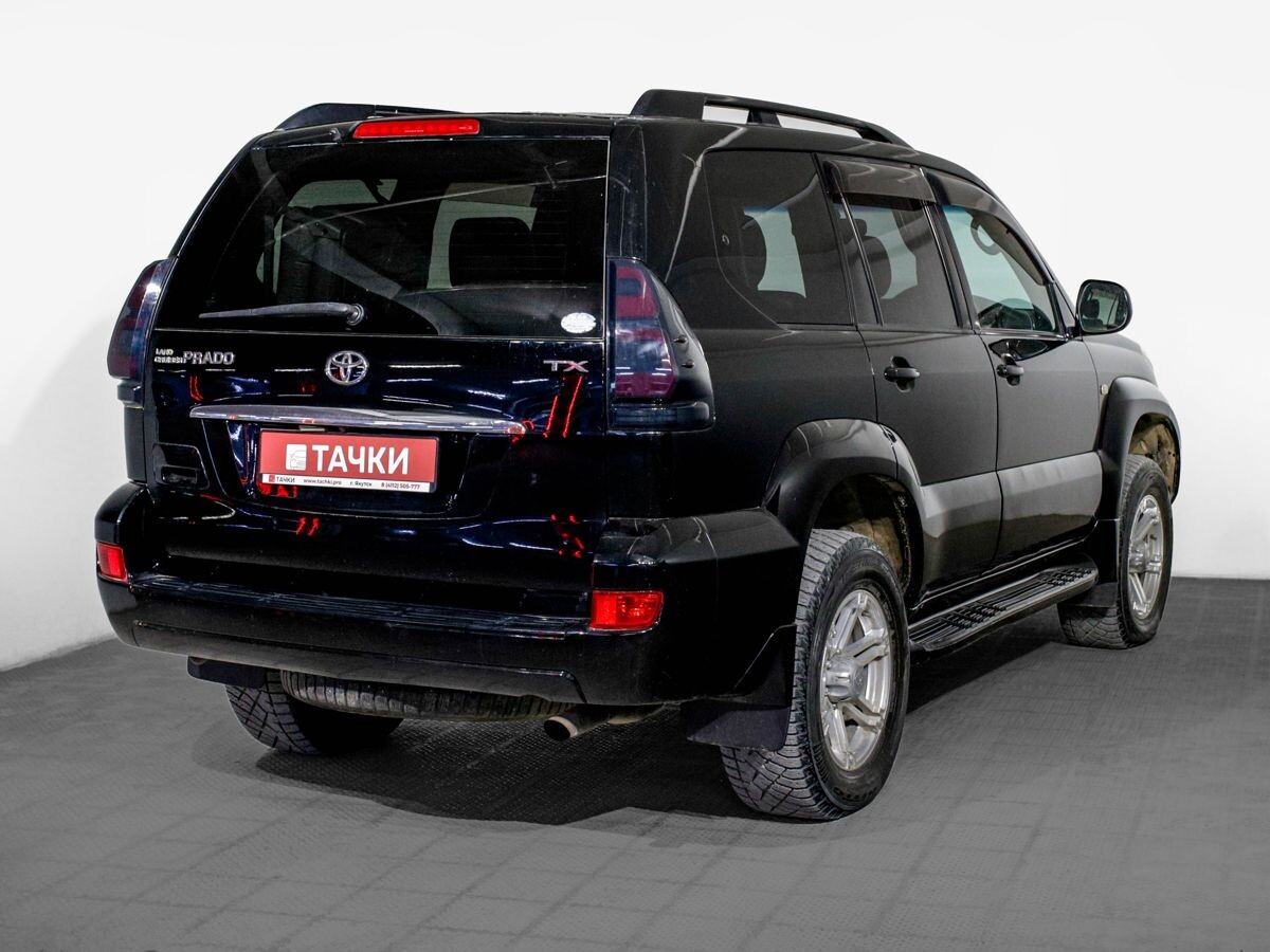Toyota Land Cruiser Prado 2007 - фото автомобиля
