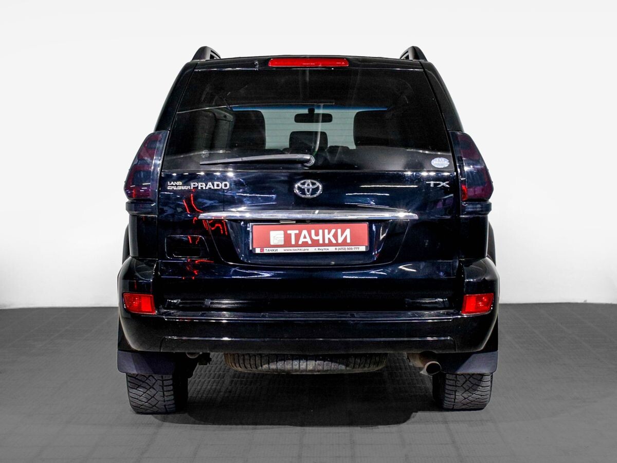 Toyota Land Cruiser Prado 2007 - фото автомобиля