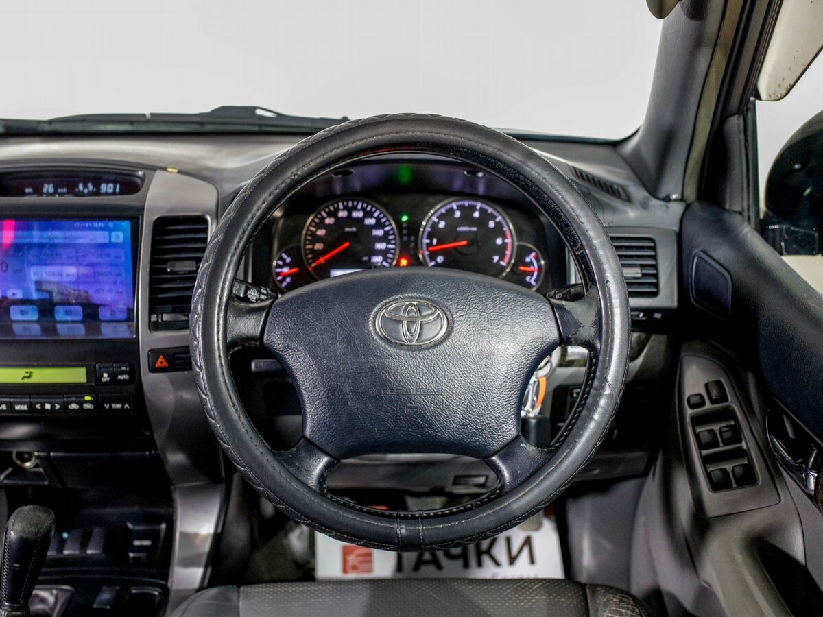 Toyota Land Cruiser Prado 2007 - фото автомобиля