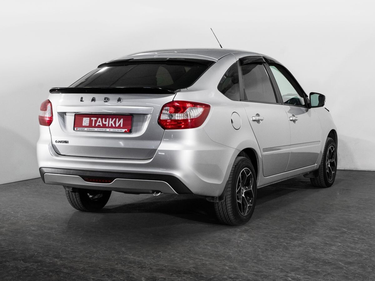 Лада Гранта 2024 - фото автомобиля