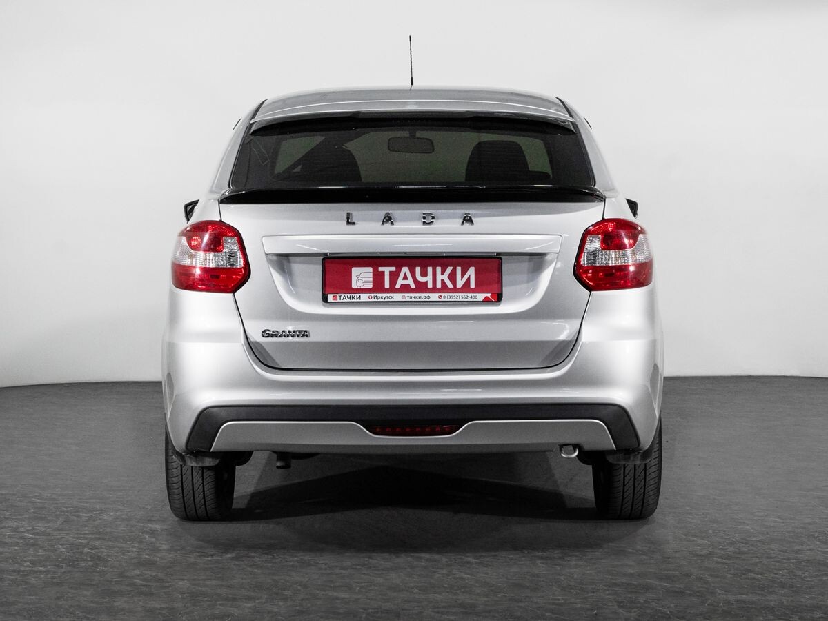 Лада Гранта 2024 - фото автомобиля