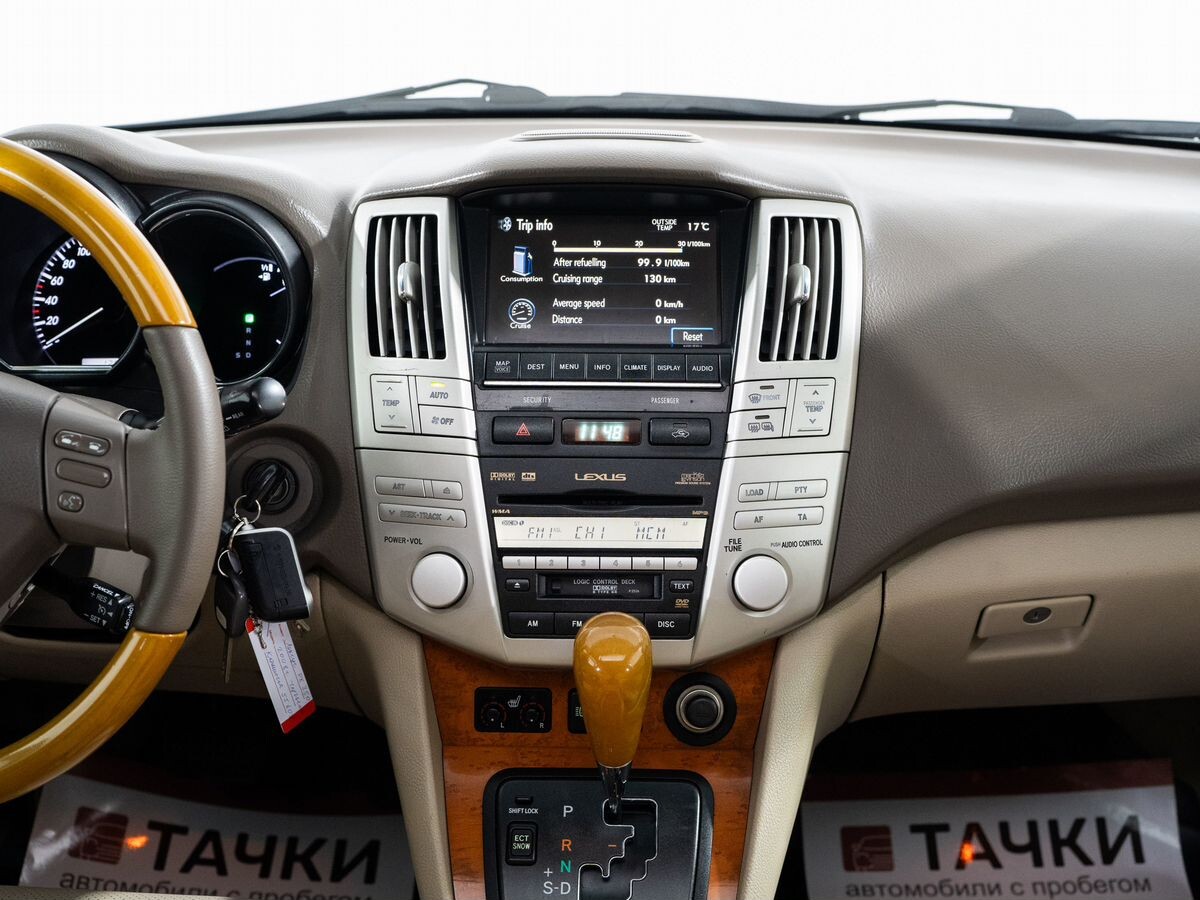 Lexus RX350 2008 - фото автомобиля