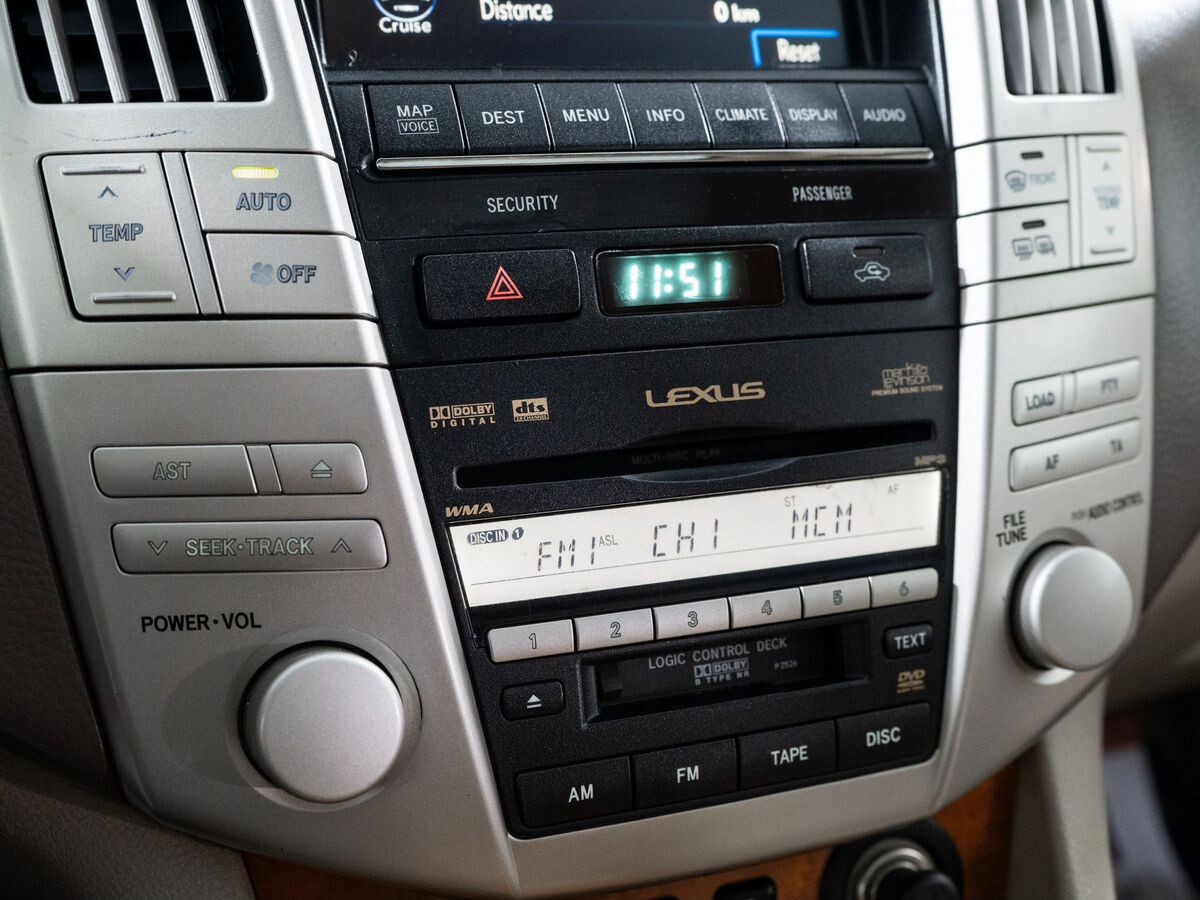Lexus RX350 2008 - фото автомобиля
