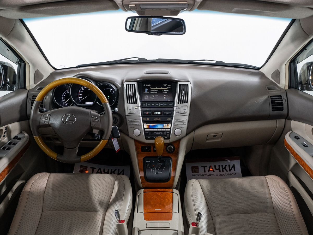 Lexus RX350 2008 - фото автомобиля