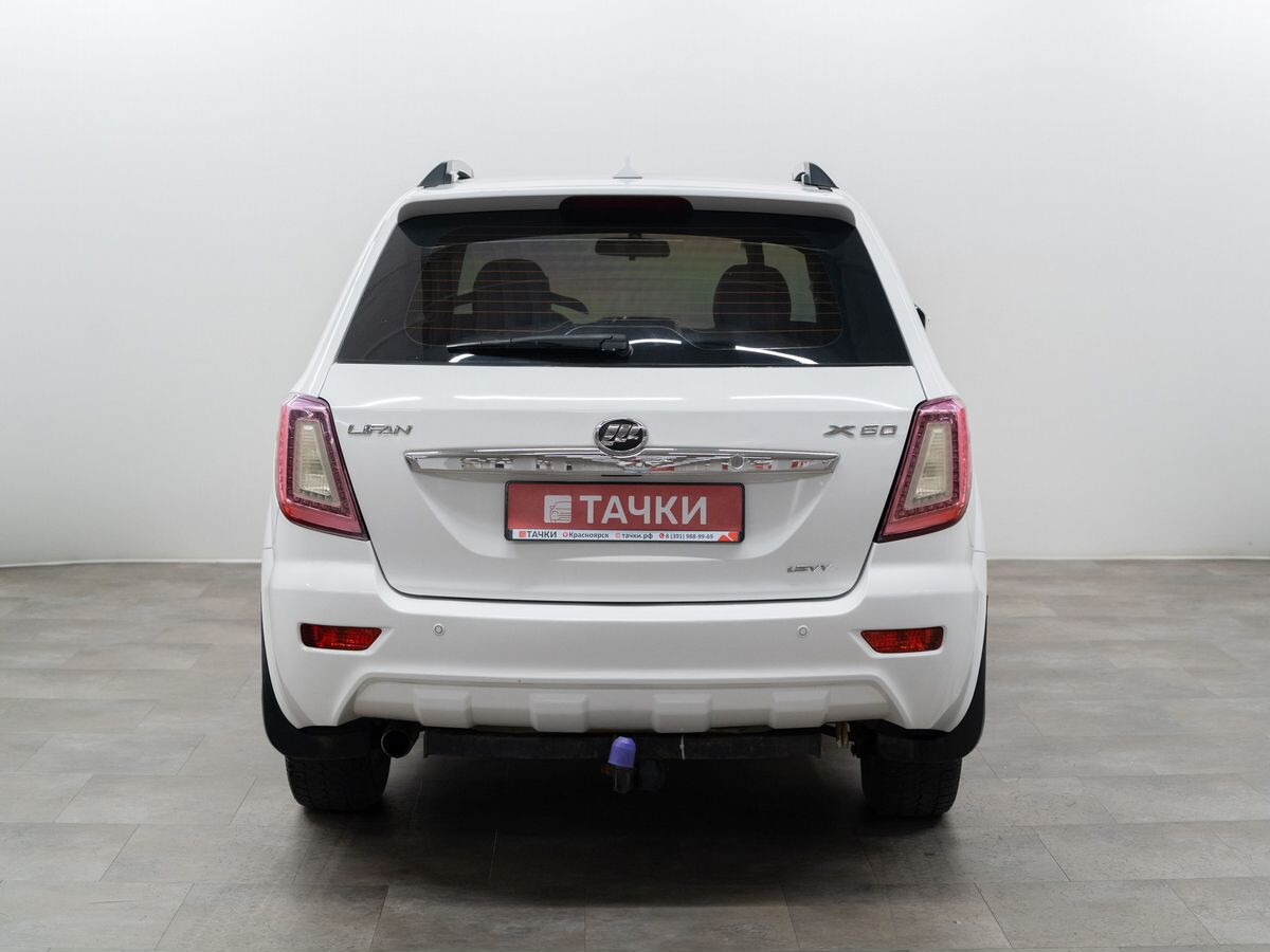 Lifan X60 2013 - фото автомобиля