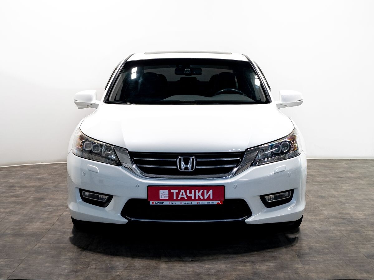 Honda Accord 2013 - фото автомобиля
