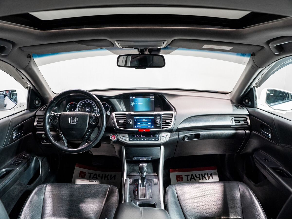 Honda Accord 2013 - фото автомобиля
