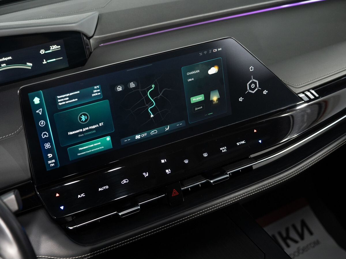 Changan UNI-K 2023 - фото автомобиля