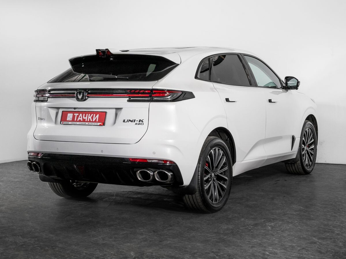 Changan UNI-K 2023 - фото автомобиля