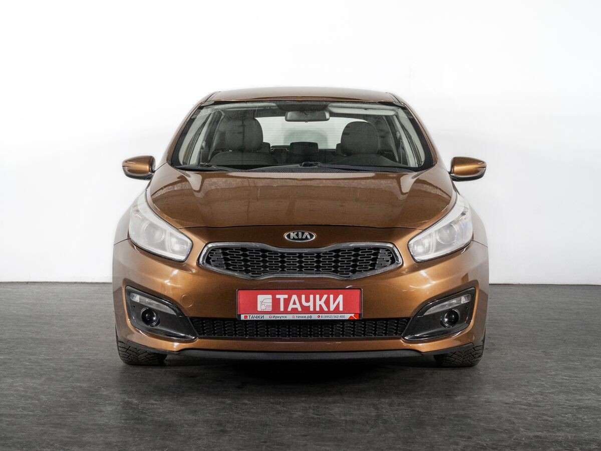 Kia Ceed 2017 - фото автомобиля