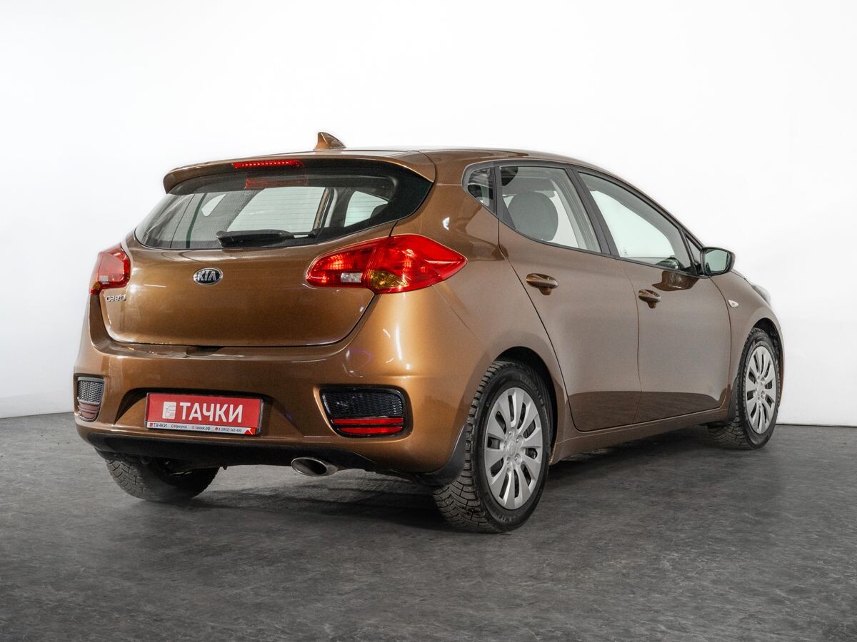 Kia Ceed 2017 - фото автомобиля