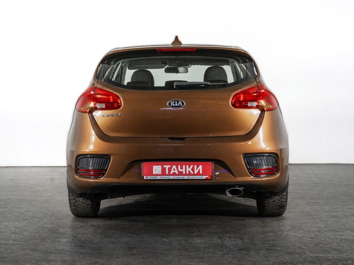 Kia Ceed 2017 - фото автомобиля