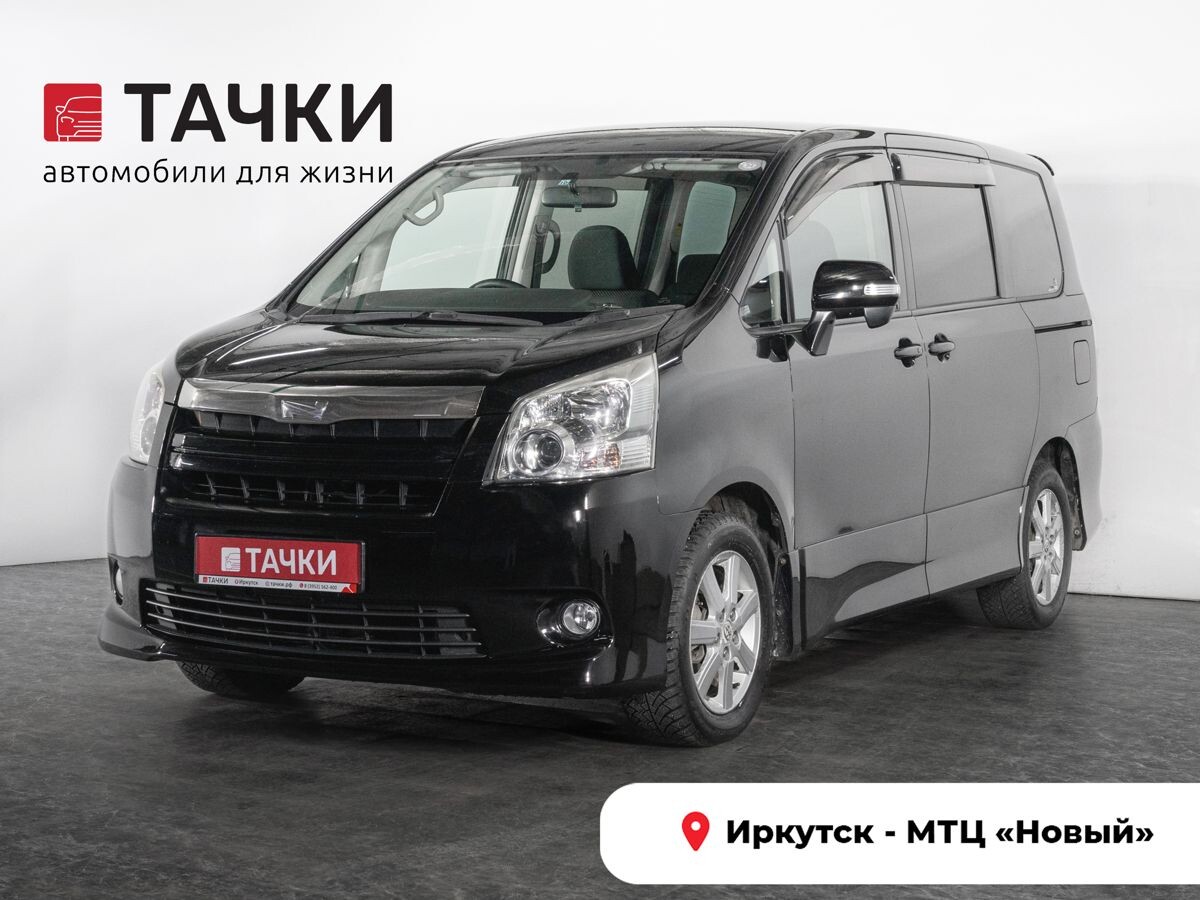 Toyota Noah 2007 - фото автомобиля