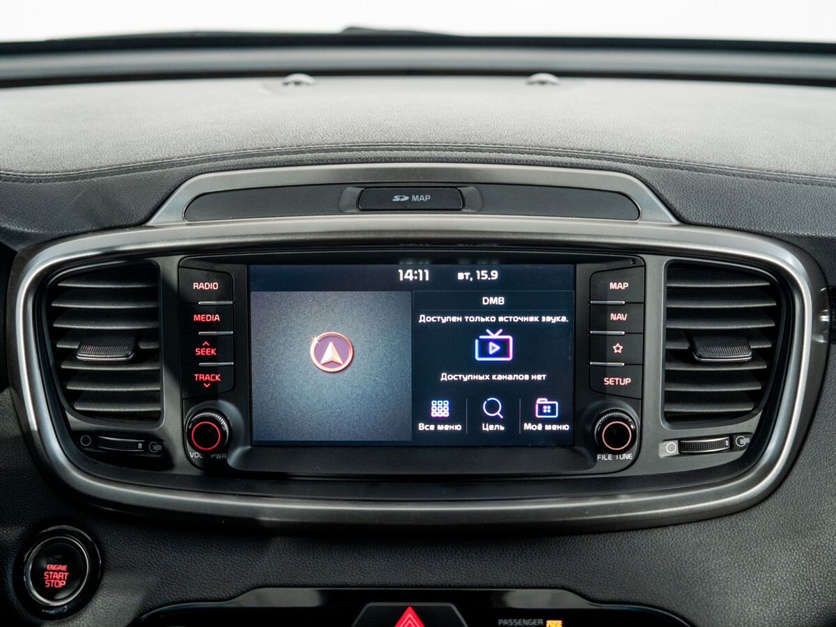 Kia Sorento 2018 - фото автомобиля