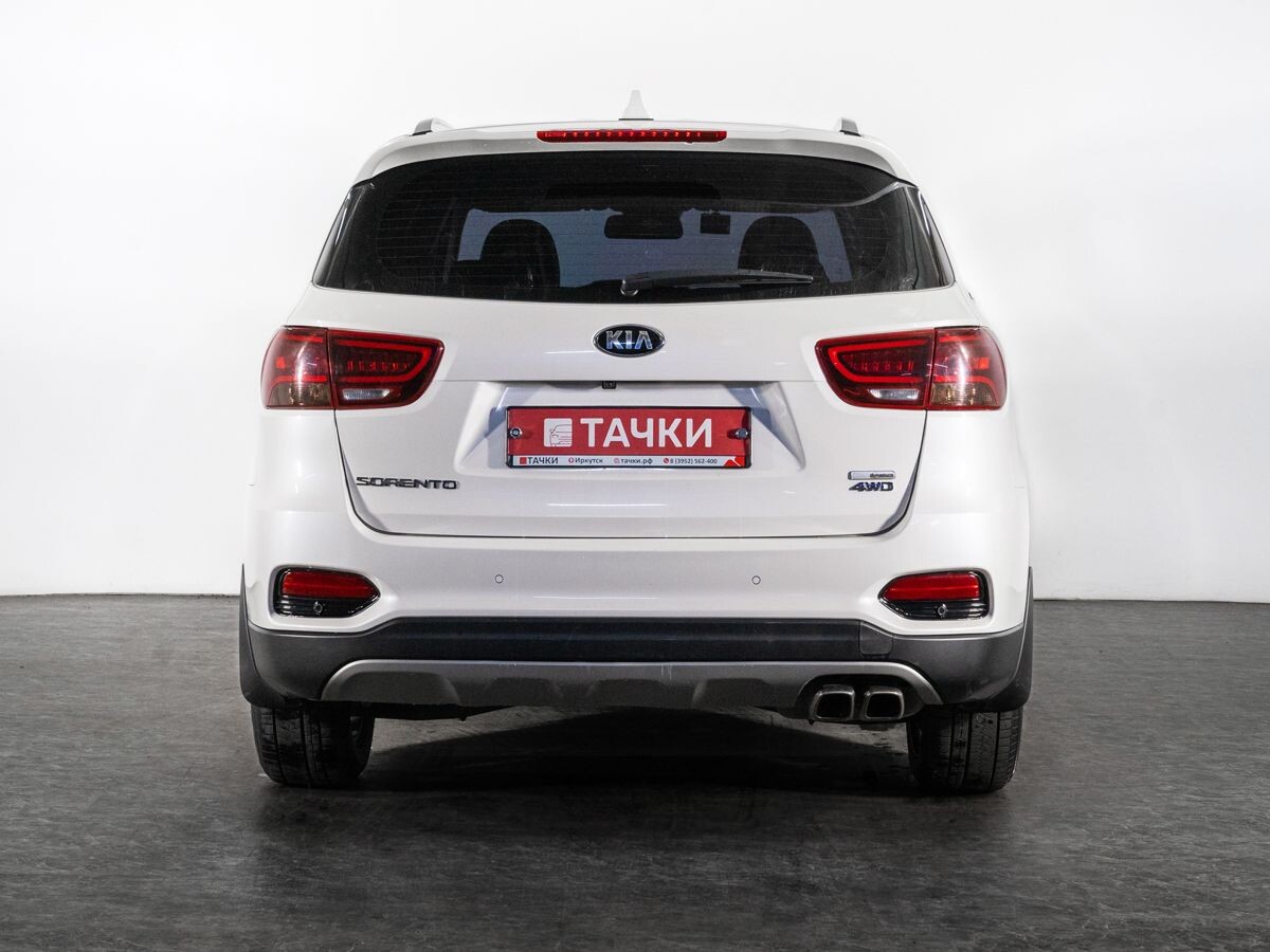 Kia Sorento 2018 - фото автомобиля