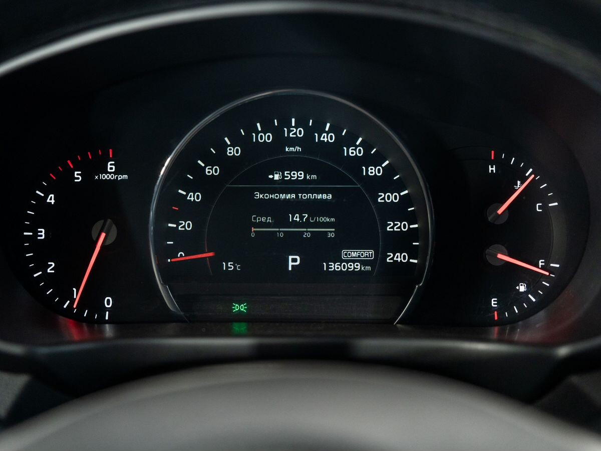 Kia Sorento 2018 - фото автомобиля