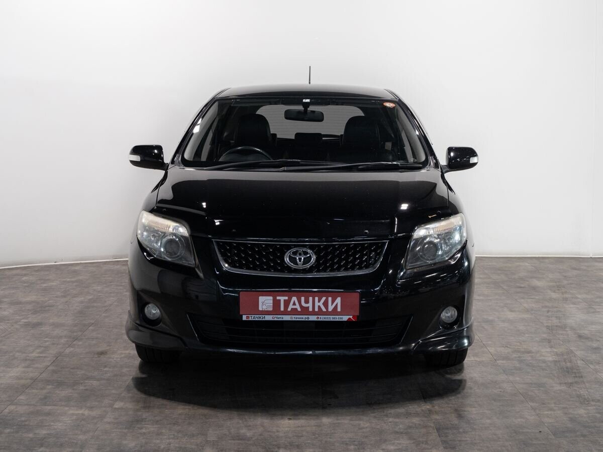 Toyota Corolla Fielder 2010 - фото автомобиля