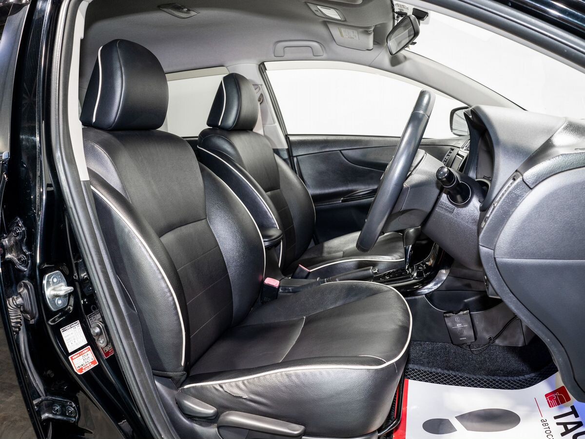 Toyota Corolla Fielder 2010 - фото автомобиля