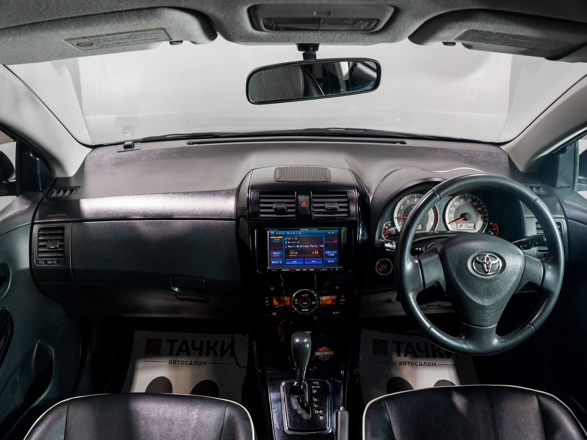 Toyota Corolla Fielder 2010 - фото автомобиля
