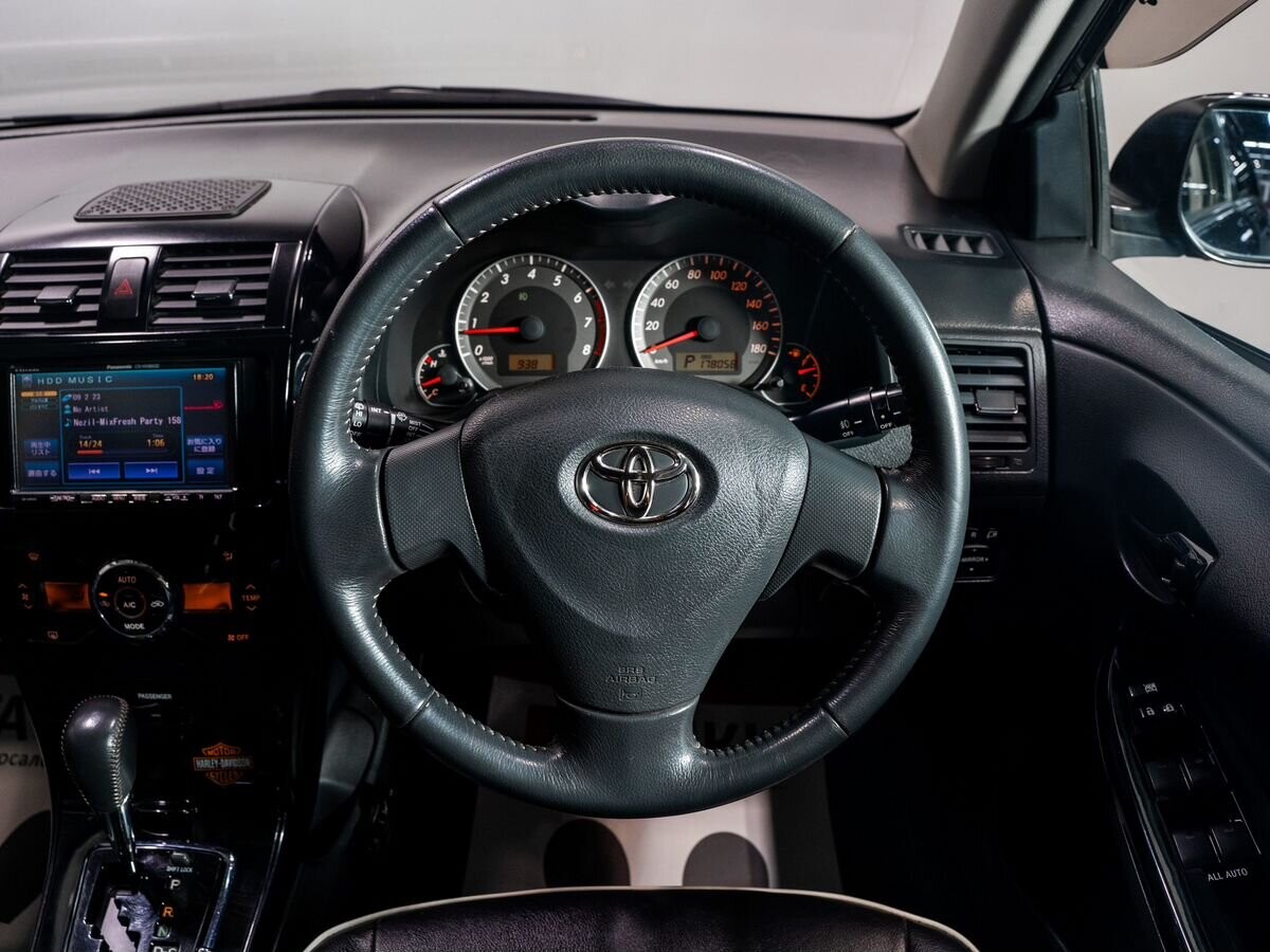 Toyota Corolla Fielder 2010 - фото автомобиля