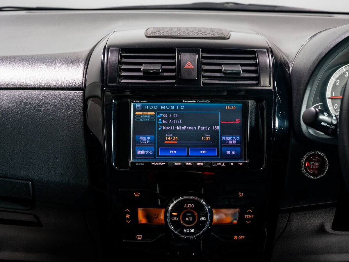 Toyota Corolla Fielder 2010 - фото автомобиля
