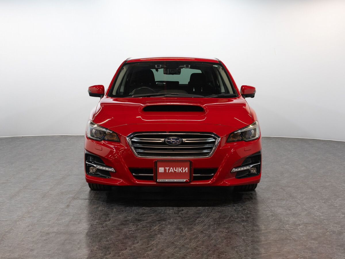 Subaru Levorg 2017 - фото автомобиля
