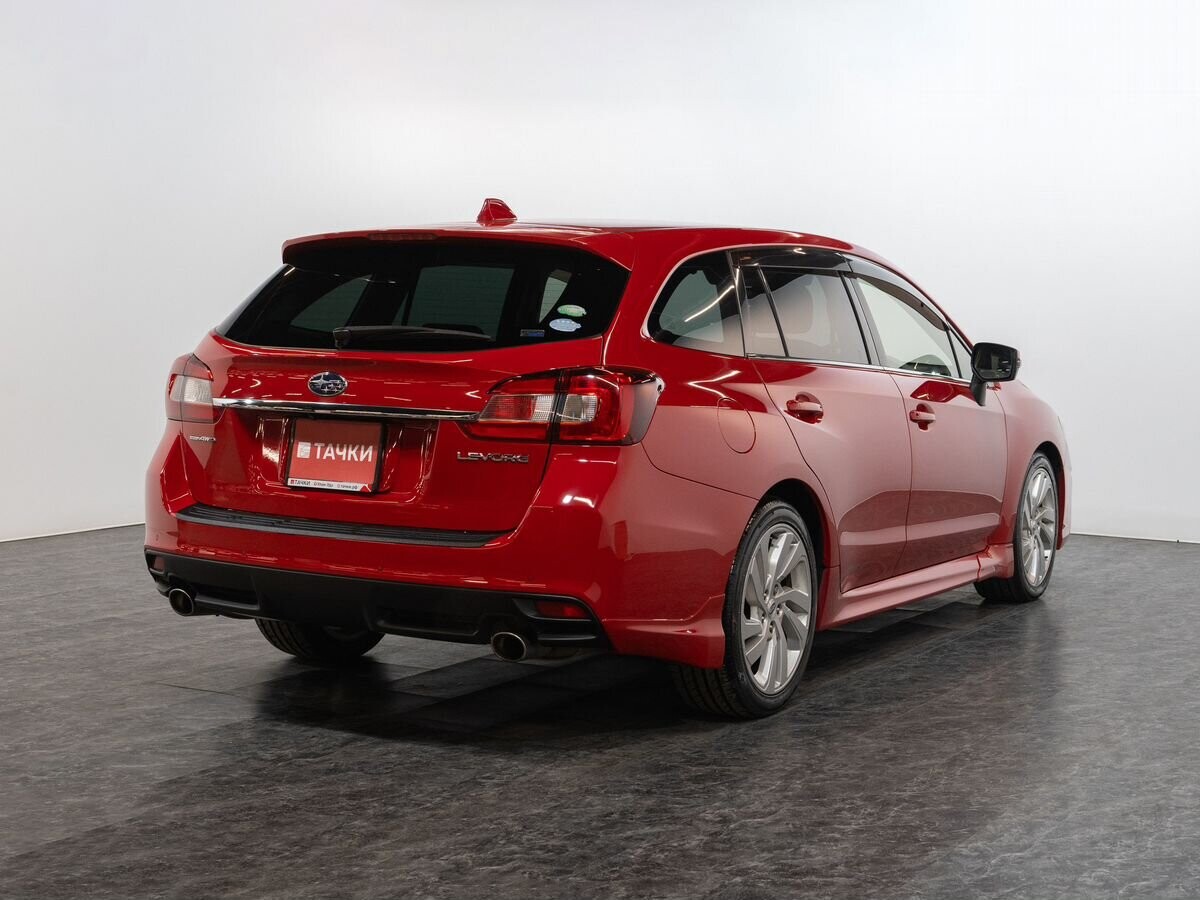 Subaru Levorg 2017 - фото автомобиля