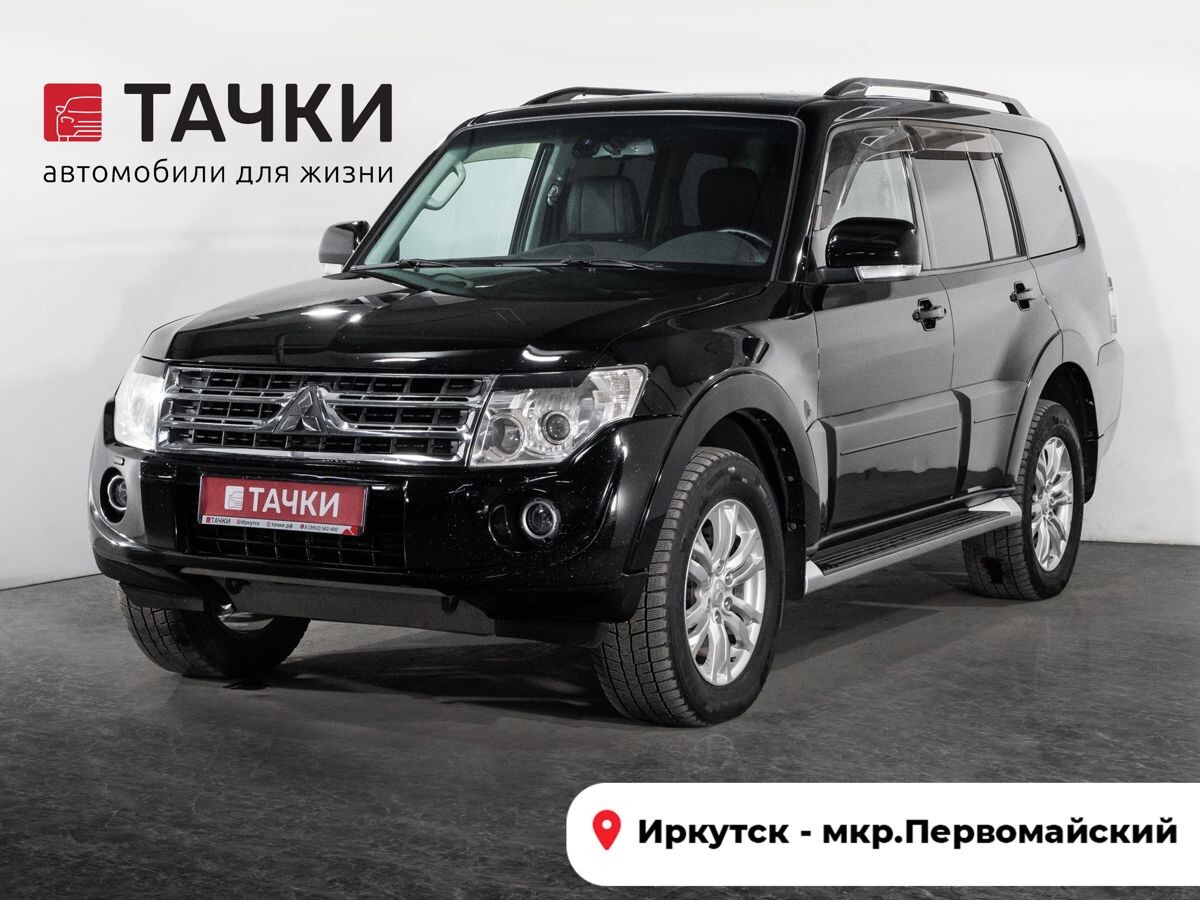 Mitsubishi Pajero 2012 - фото автомобиля