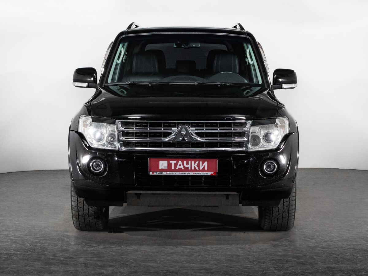 Mitsubishi Pajero 2012 - фото автомобиля
